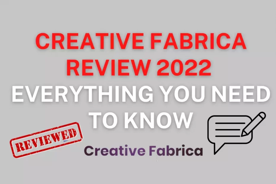 Creative Fabrica Review