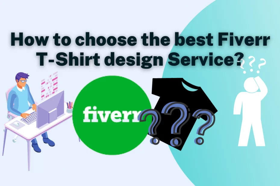 Fiverr T-shirt Design Service