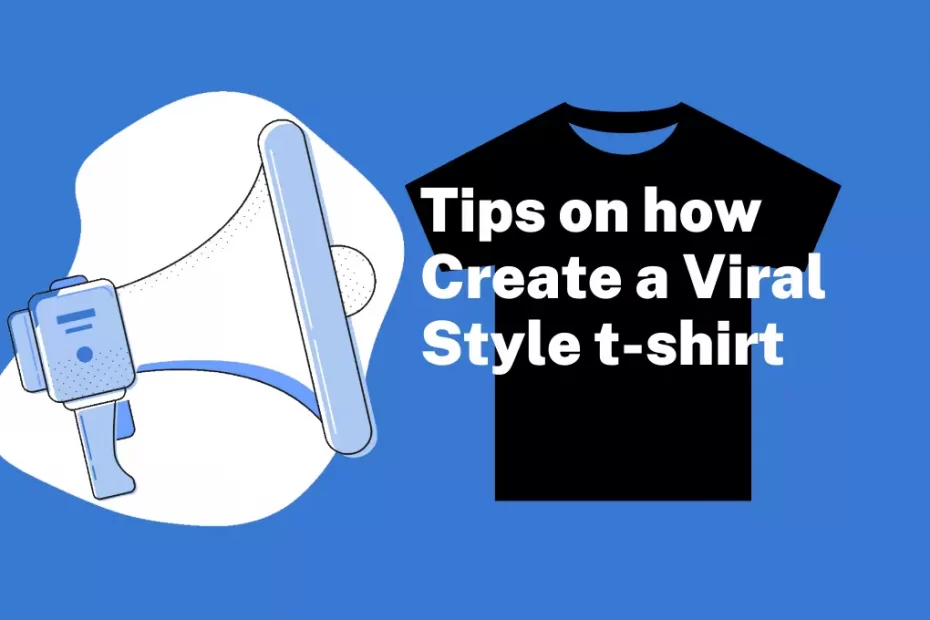 viral style t-shirt